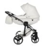 Junama Individual 2 In 1 Pram / Pushchair - White/Silver -Baby Products Store junama prams pushchairs junama individual 2 in 1 pram pushchair white silver 5901130715398 30278016565384