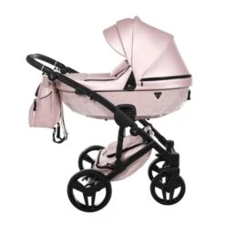 Junama S-Class 2 In 1 Pram / Pushchair - Pink