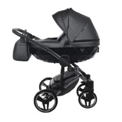 Junama Fluo Line 4 In 1 Travel System - Anthracite