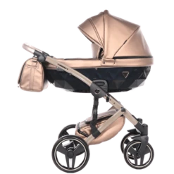 Junama Fluo Line 4 In 1 Travel System - Bronze