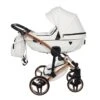 Junama S-Class 3 In 1 Travel System - White