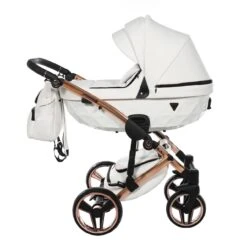 Junama S-Class 4 In 1 Travel System - White