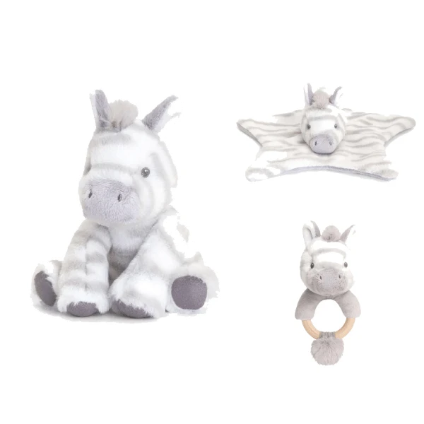 Keeleco Cuddle Zebra Bundle 3 Keeleco Cuddle Zebra Bundle
