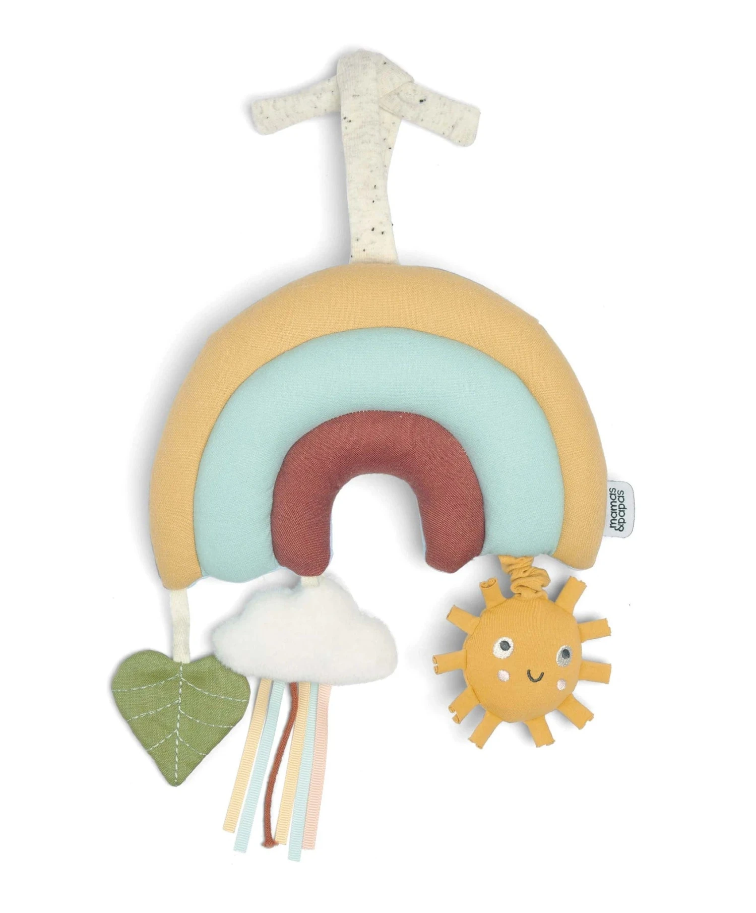 Mamas And Papas - Hanging Musical Rainbow Toy 3 Mamas And Papas - Hanging Musical Rainbow Toy