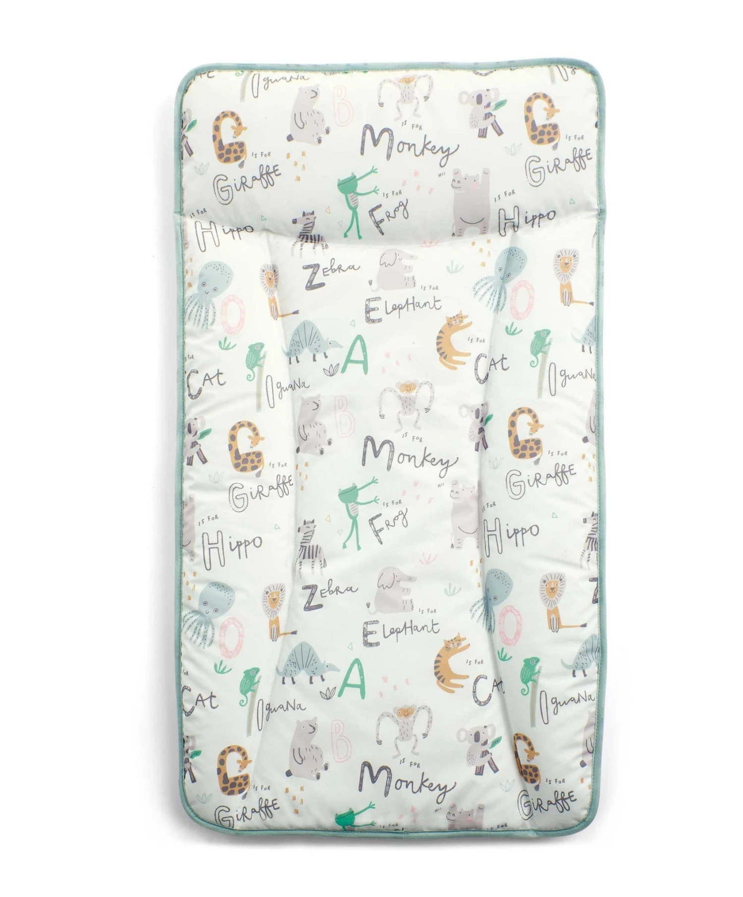 Mamas & Papas Changing Mat - Animal Alphabet 3 Mamas & Papas Changing Mat - Animal Alphabet