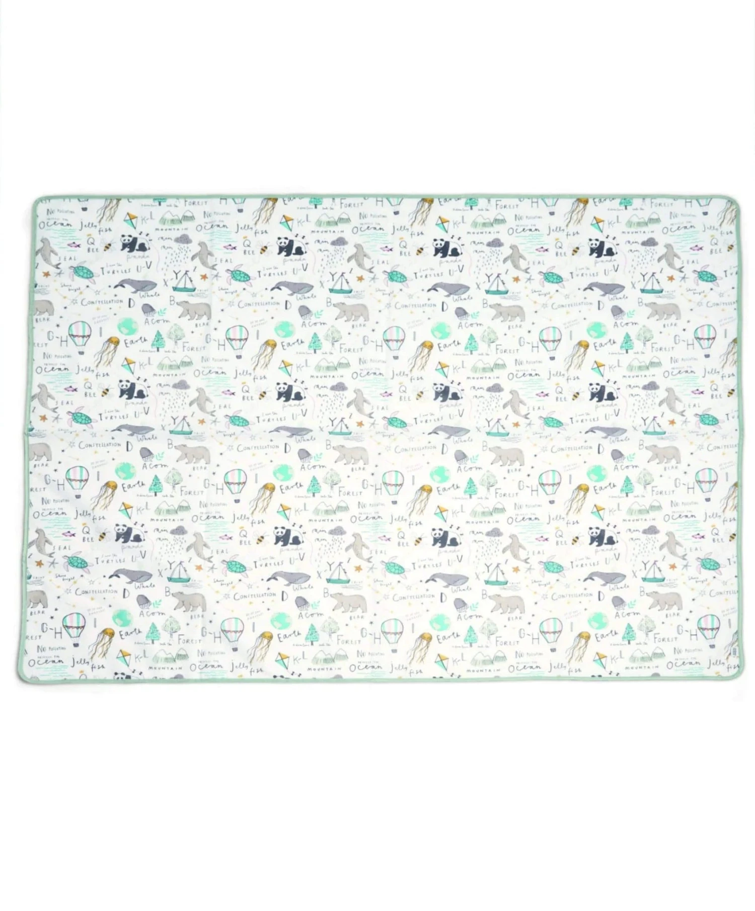 Mamas & Papas Splash Mat - Happy Planet 3 Mamas & Papas Splash Mat - Happy Planet