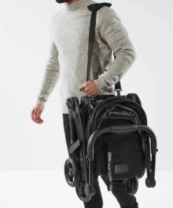 Mamas And Papas Airo With Footmuff & Raincover - Grey Marl -Baby Products Store mamas and papas compact strollers mamas and papas airo 5 piece essential bundle grey marl 28316780691592