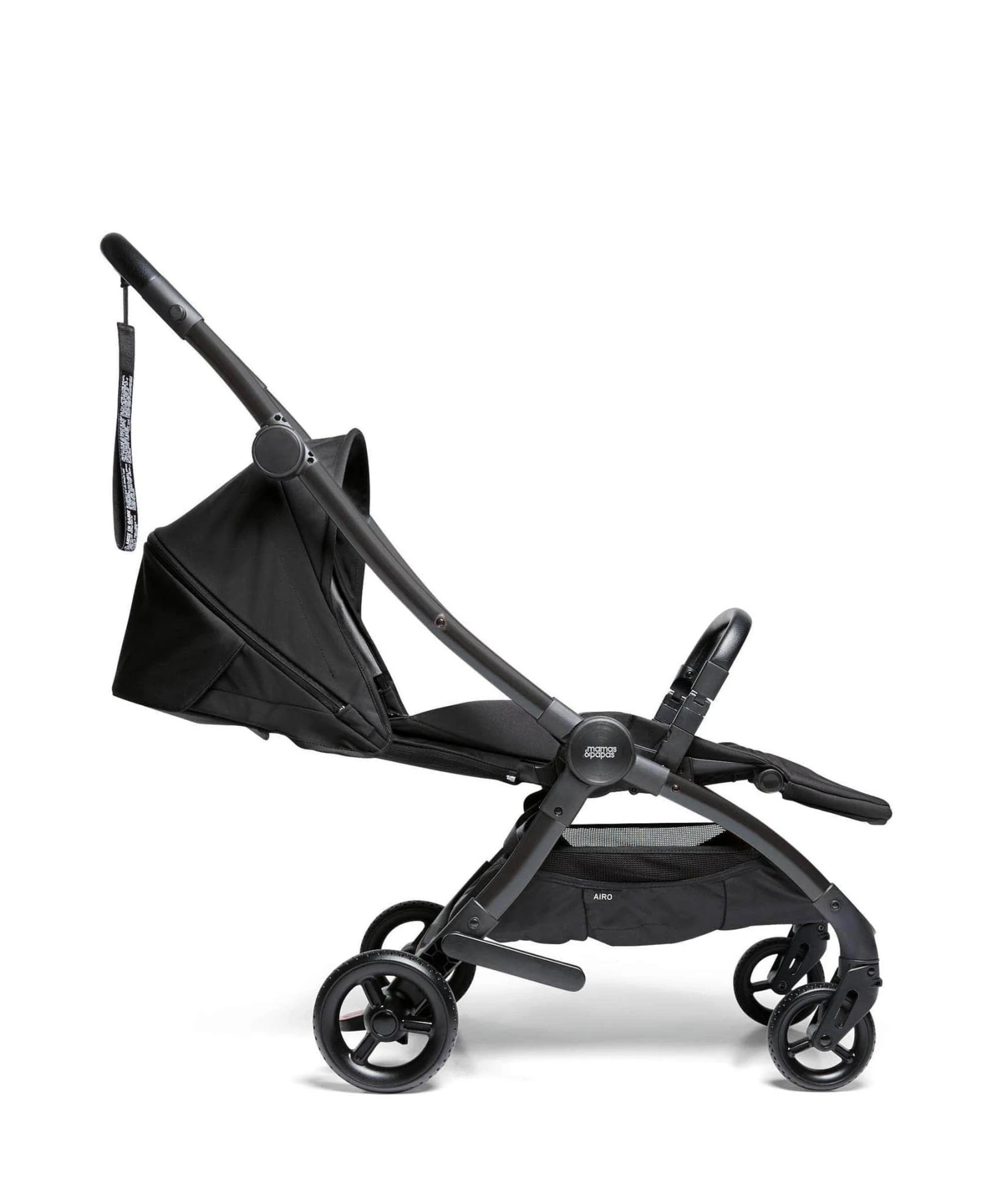 Mamas And Papas Airo Pushchair - Black 4 Mamas And Papas Airo Pushchair - Black - Image 2