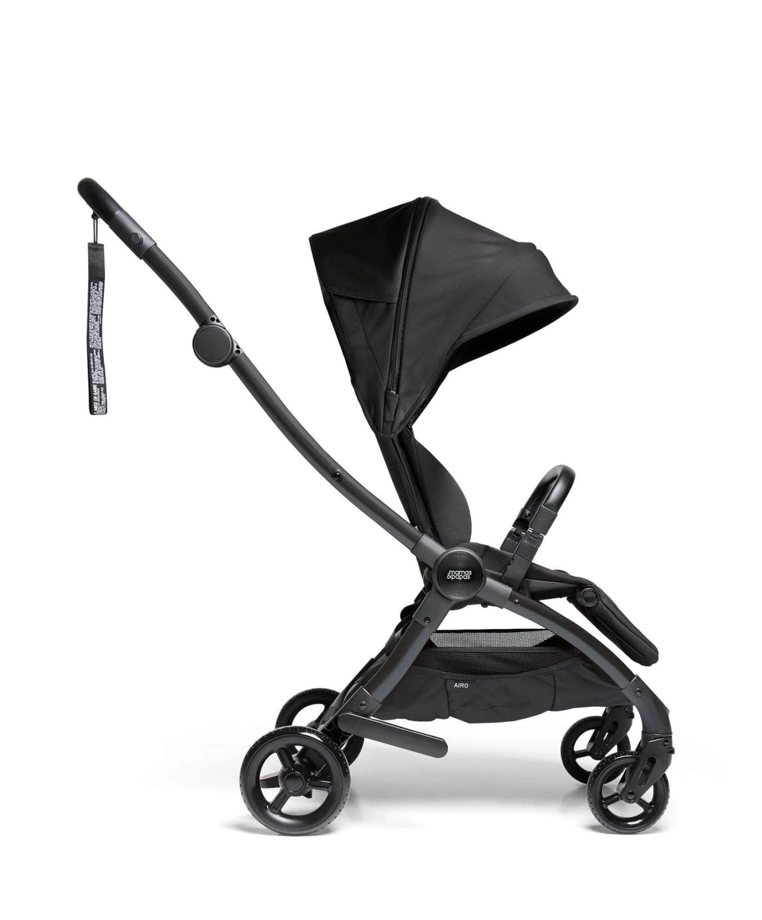 Mamas And Papas Airo Pushchair - Black 3 Mamas And Papas Airo Pushchair - Black