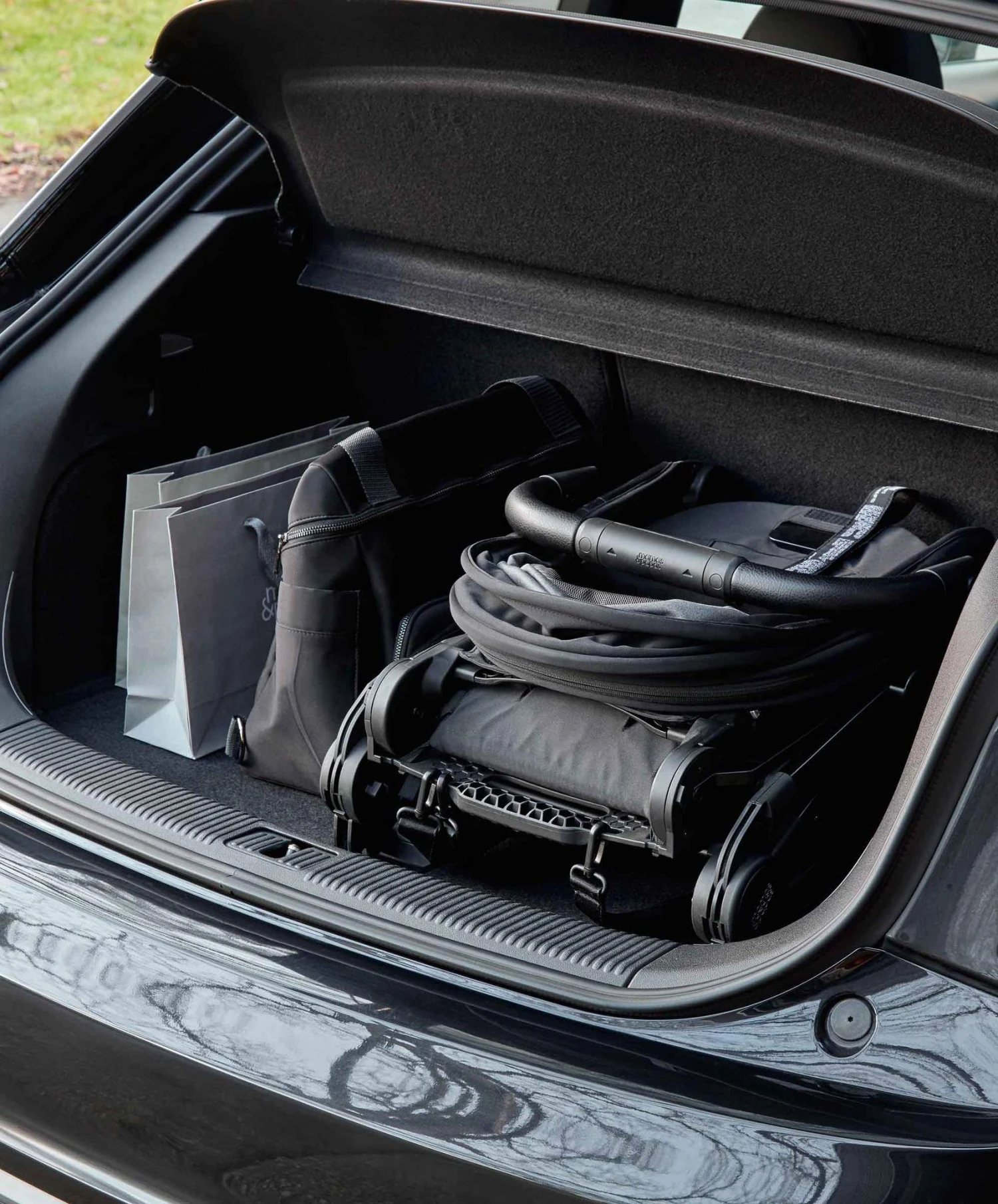 Mamas And Papas Airo Pushchair - Grey Marl 5 Mamas And Papas Airo Pushchair - Grey Marl - Image 3