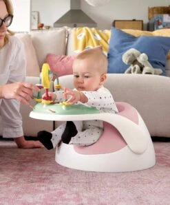 Mamas And Papas Baby Snug And Activity Tray - Blossom -Baby Products Store mamas and papas highchairs mamas and papas baby snug and activity tray blossom 29521099194504