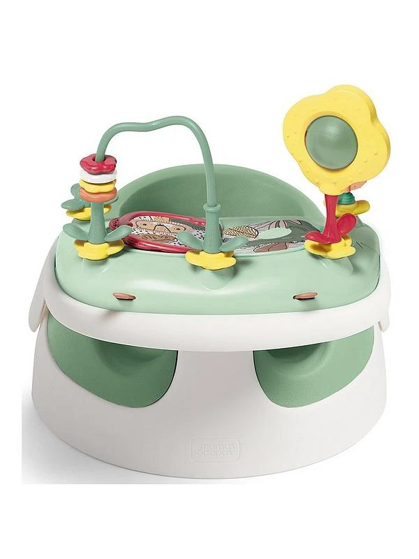 Mamas And Papas Baby Snug And Activity Tray - Eucalyptus 4 Mamas And Papas Baby Snug And Activity Tray - Eucalyptus - Image 2