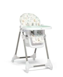 Mamas And Papas Snax Highchair - Animal Alphabet
