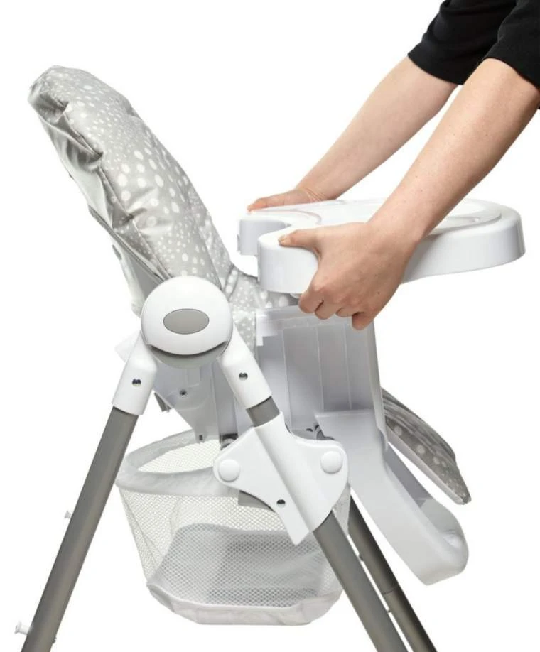 Mamas And Papas Snax Highchair - Grey Spot 6 Mamas And Papas Snax Highchair - Grey Spot - Image 4