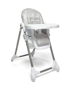 Mamas And Papas Snax Highchair - Grey Spot
