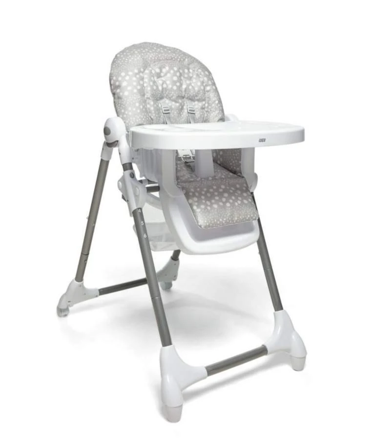 Mamas And Papas Snax Highchair - Grey Spot 3 Mamas And Papas Snax Highchair - Grey Spot