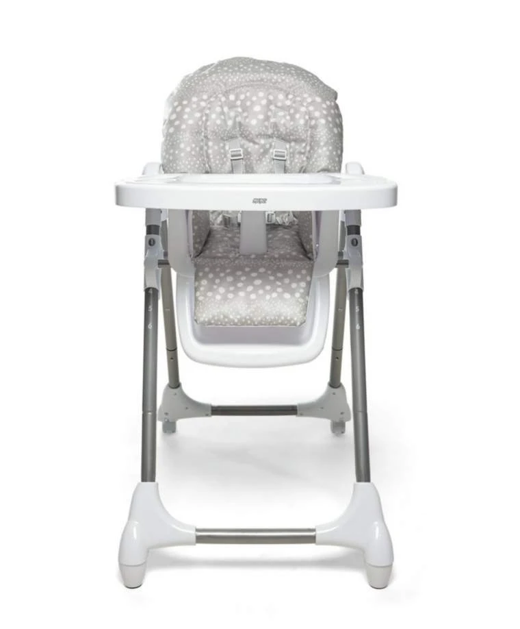 Mamas And Papas Snax Highchair - Grey Spot 4 Mamas And Papas Snax Highchair - Grey Spot - Image 2