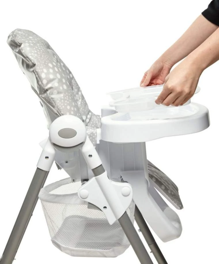 Mamas And Papas Snax Highchair - Grey Spot 7 Mamas And Papas Snax Highchair - Grey Spot - Image 5