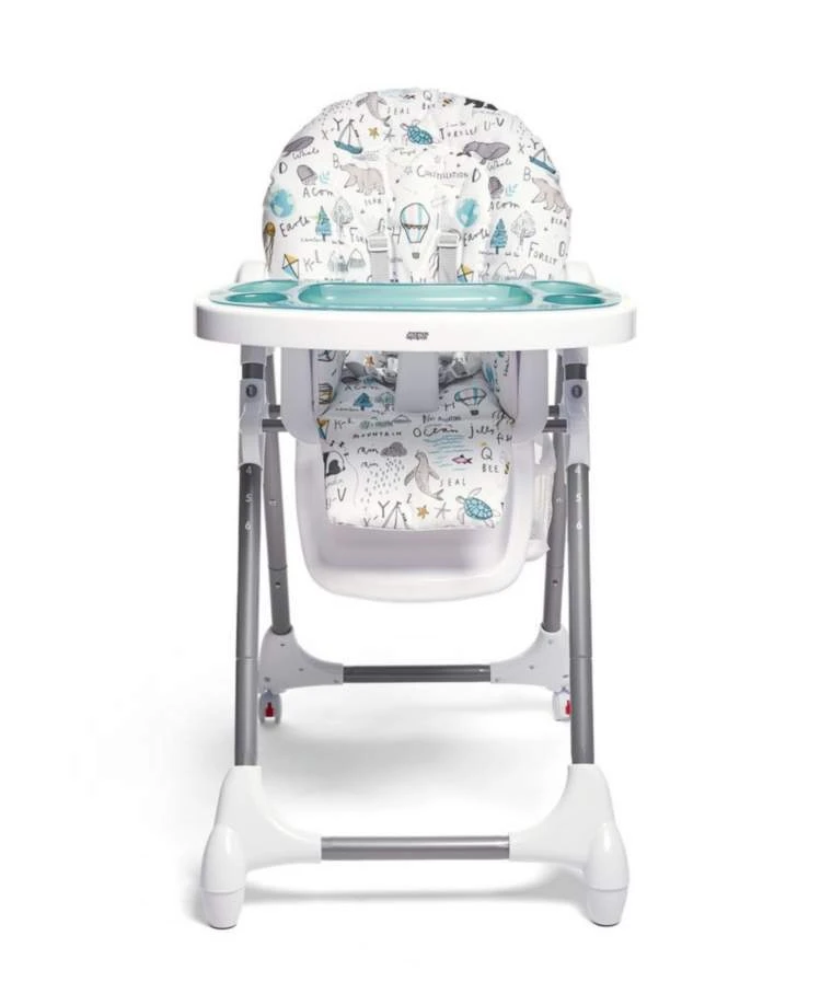 Mamas And Papas Snax Highchair - Happy Planet 4 Mamas And Papas Snax Highchair - Happy Planet - Image 2