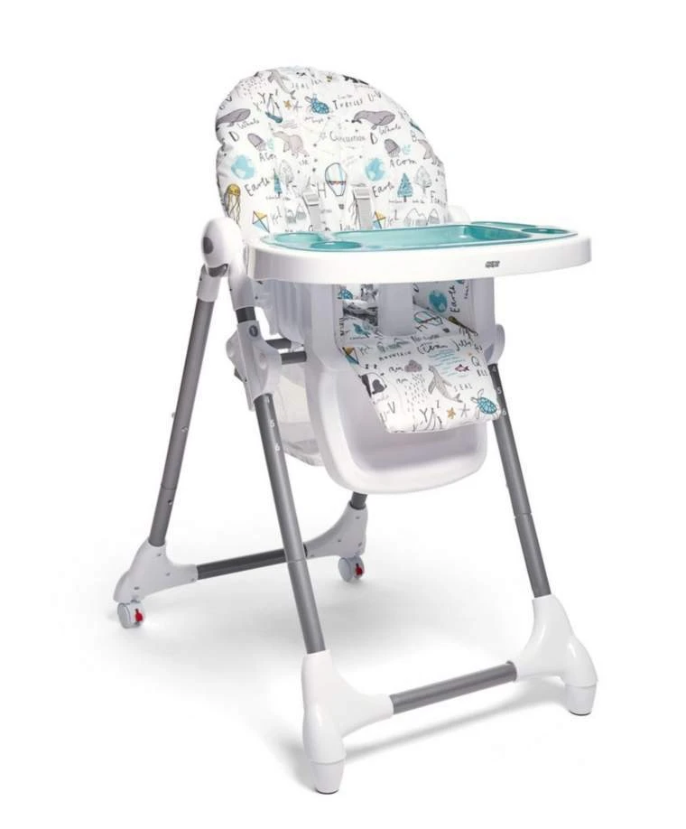 Mamas And Papas Snax Highchair - Happy Planet 3 Mamas And Papas Snax Highchair - Happy Planet