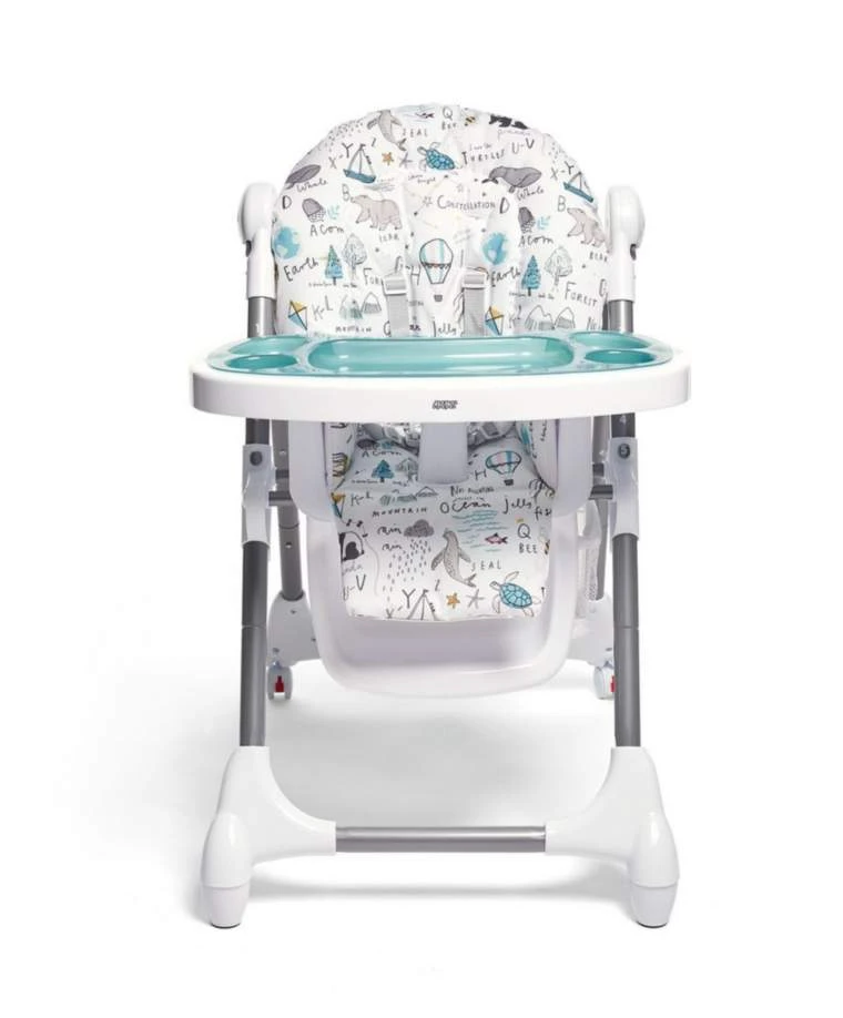 Mamas And Papas Snax Highchair - Happy Planet 5 Mamas And Papas Snax Highchair - Happy Planet - Image 3