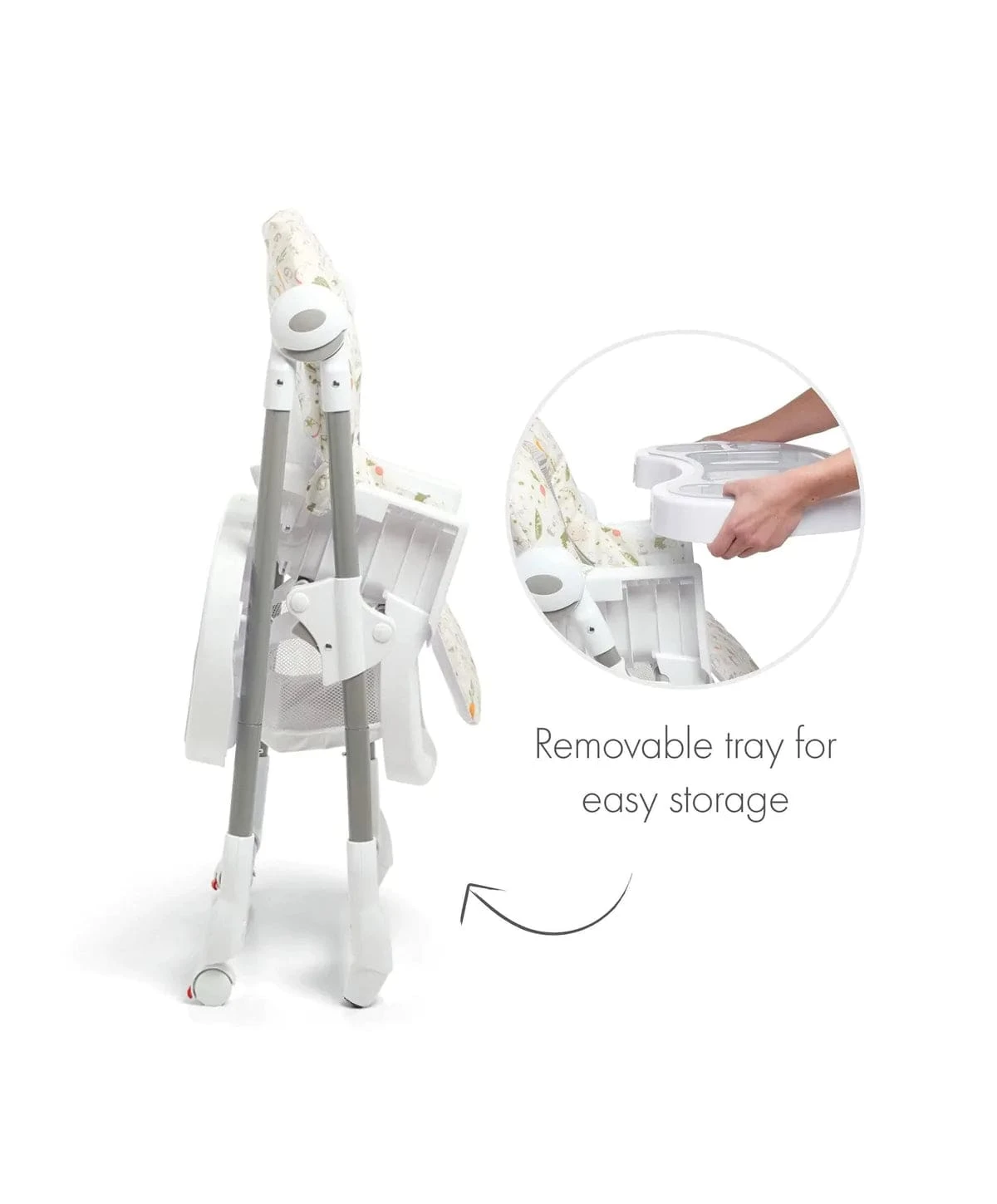 Mamas & Papas Snax Highchair - Wonky Veg 10 Mamas & Papas Snax Highchair - Wonky Veg - Image 8