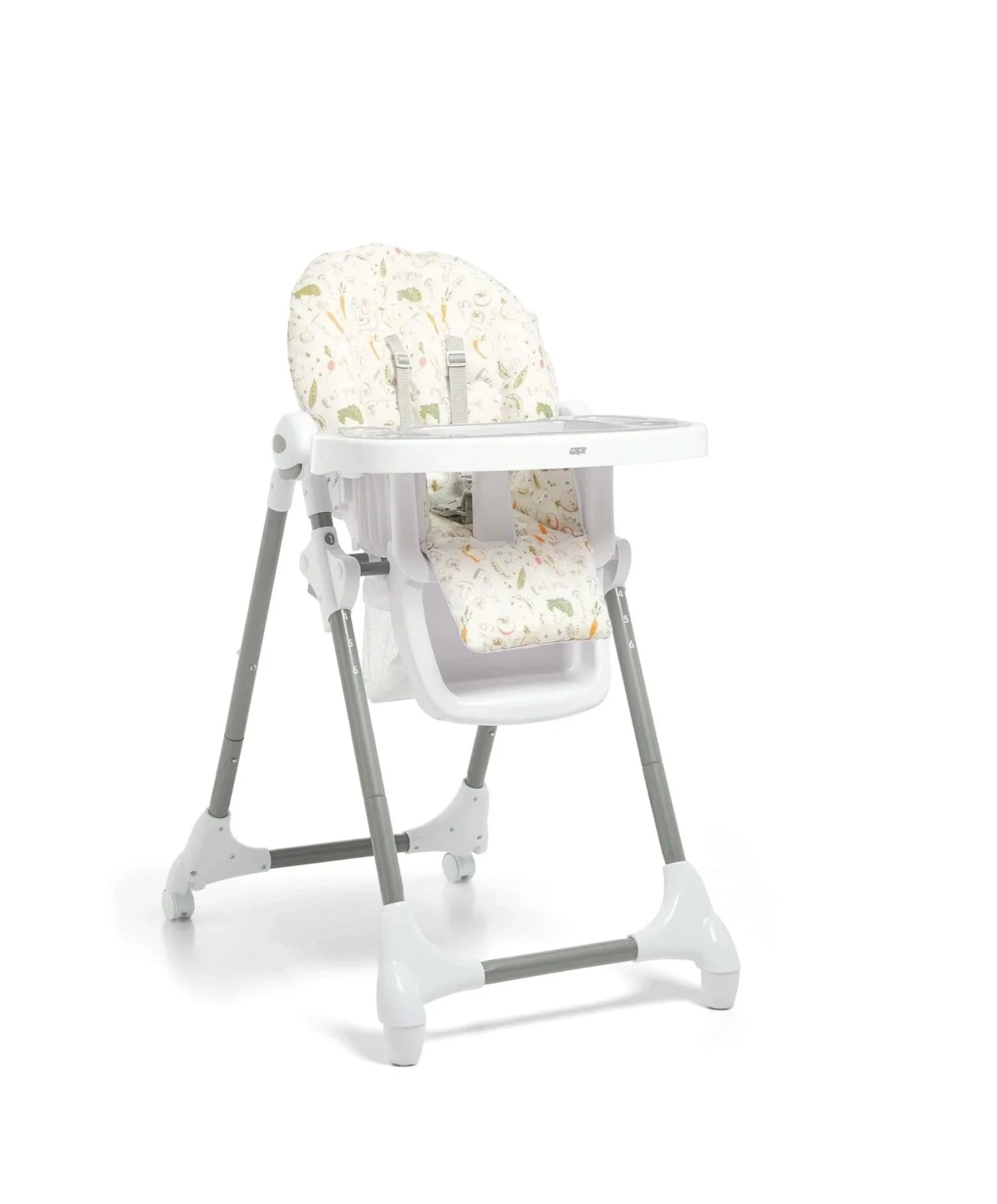 Mamas & Papas Snax Highchair - Wonky Veg 3 Mamas & Papas Snax Highchair - Wonky Veg