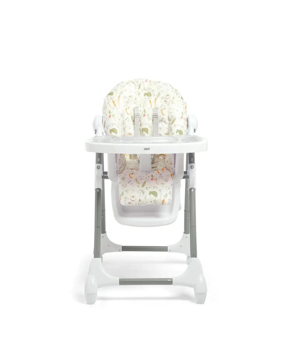 Mamas & Papas Snax Highchair - Wonky Veg 4 Mamas & Papas Snax Highchair - Wonky Veg - Image 2