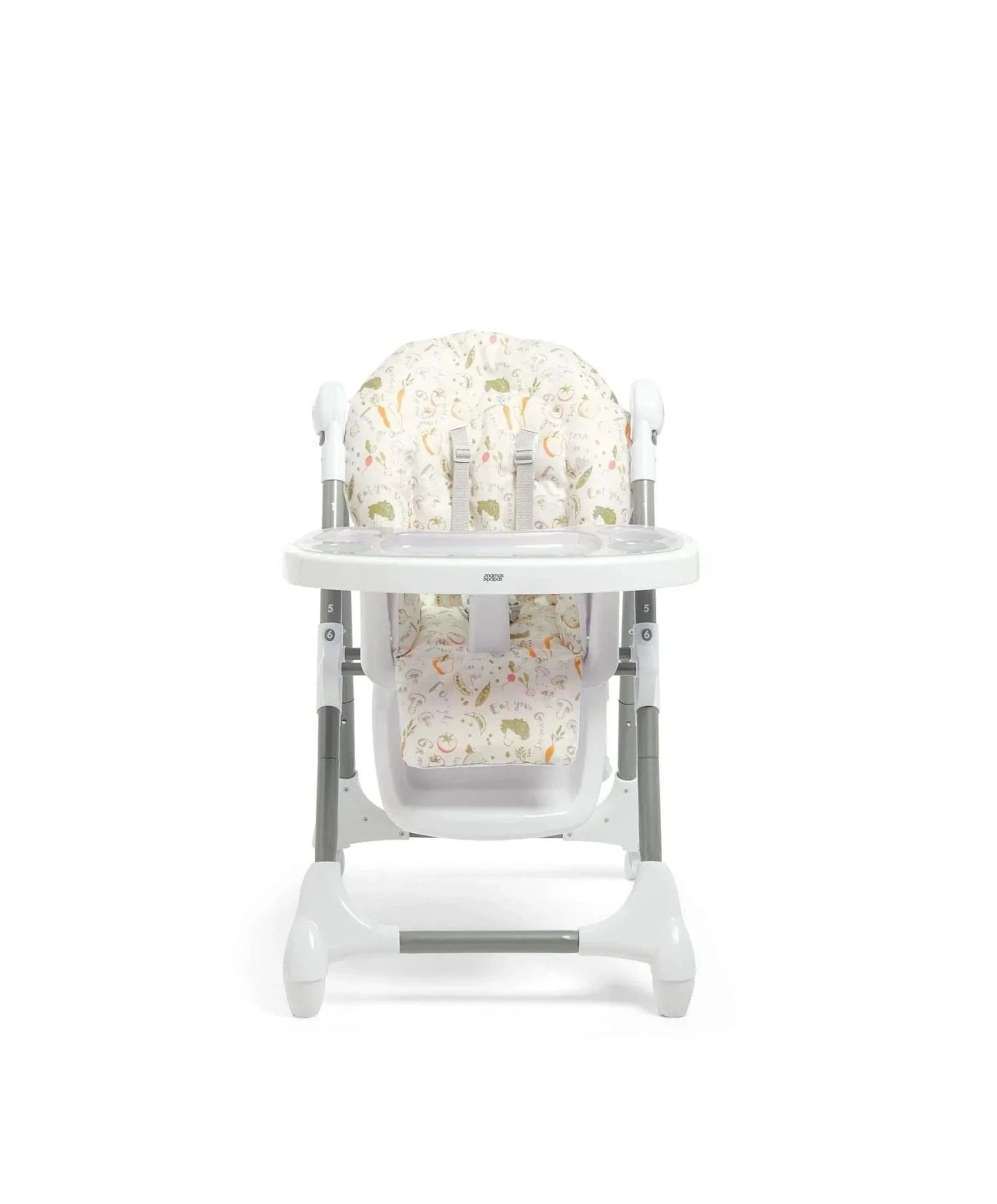 Mamas & Papas Snax Highchair - Wonky Veg 5 Mamas & Papas Snax Highchair - Wonky Veg - Image 3