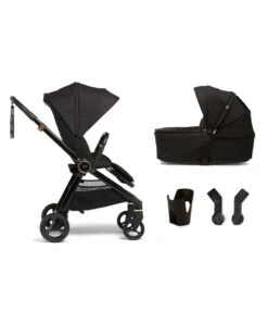 Mamas And Papas Strada 4 Piece Bundle - Black Diamond
