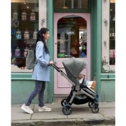 Mamas And Papas Strada Stroller- Grey Melange -Baby Products Store mamas and papas prams pushchairs mamas and papas strada stroller grey melange 5057232722205 32012707430536