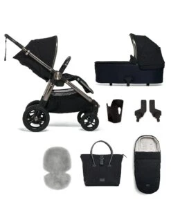 Mamas & Papas Ocarro 7 Piece Essentials Bundle - Navy Classic