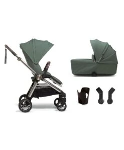 Mamas & Papas Strada 4 Piece Starter Bundle - Ivy