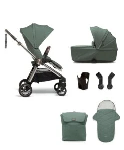 Mamas & Papas Strada 6 Piece Essentials Bundle - Ivy