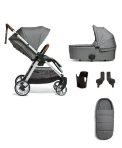 Mamas & Papas Flip XT2, 5 Piece Bundle - Fossil Grey