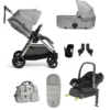 Mamas & Papas Flip XT3, 8Pc Cabriofix I-Size System - Skyline Grey -Baby Products Store mamas and papas pushchairs mamas papas flip xt3 8pc cabriofix i size system skyline grey 5057232641377 32630847078536