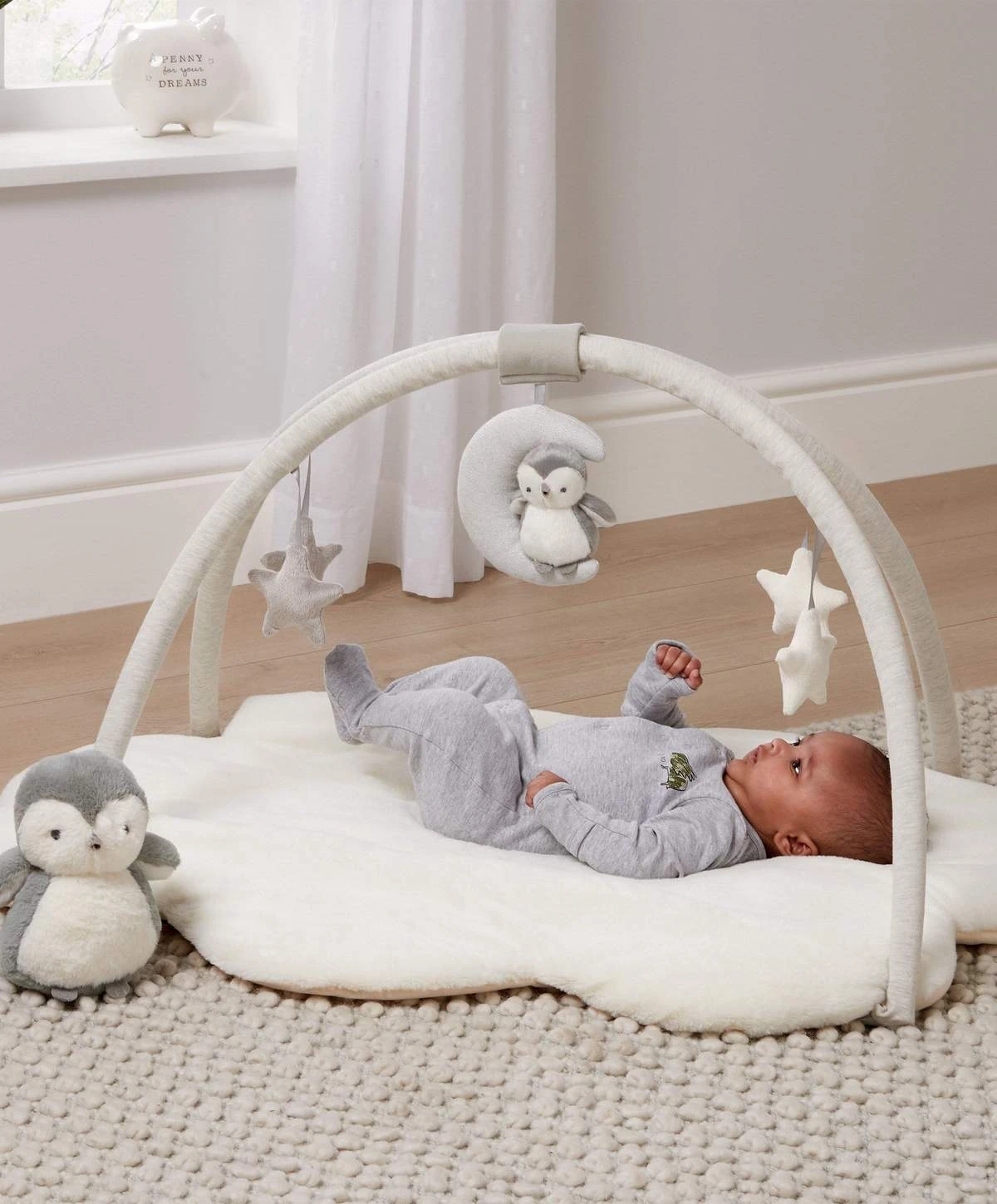 Mamas And Papas Playmat & Gym - Wish Upon A Cloud 4 Mamas And Papas Playmat & Gym - Wish Upon A Cloud - Image 2