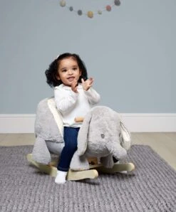 Mamas And Papas Rocking Animal - Ellery Elephant -Baby Products Store mamas and papas toys mamas and papas rocking animal ellery elephant 5057232329022 28563702349960