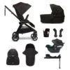 Mamas And Papas Strada 8 Piece Cybex Aton B2 Travel System - Black Diamond -Baby Products Store mamas and papas travel systems mamas and papas strada 8 piece cybex aton b2 travel system black diamond 31538362089608