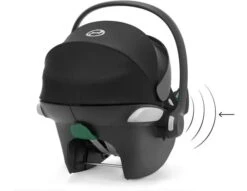 Mamas And Papas Strada 8 Piece Cybex Aton B2 Travel System - Black Diamond -Baby Products Store mamas and papas travel systems mamas and papas strada 8 piece cybex aton b2 travel system black diamond 31538393776264