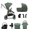 Mamas & Papas Strada Pebble 360 PRO Travel System - Ivy -Baby Products Store mamas and papas travel systems mamas papas strada pebble 360 pro travel system ivy 32640240386184
