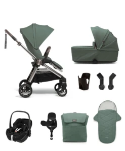 Mamas & Papas Strada Pebble 360 PRO Travel System - Ivy