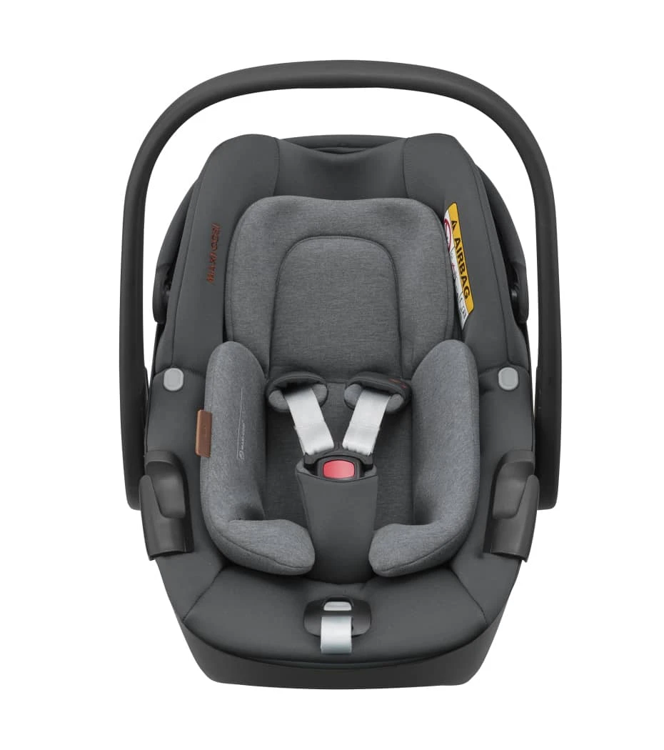 Maxi-Cosi Maxi Cosi Pebble 360 Car Seat - Grey Twillic 4 Maxi-Cosi Maxi Cosi Pebble 360 Car Seat - Grey Twillic - Image 2
