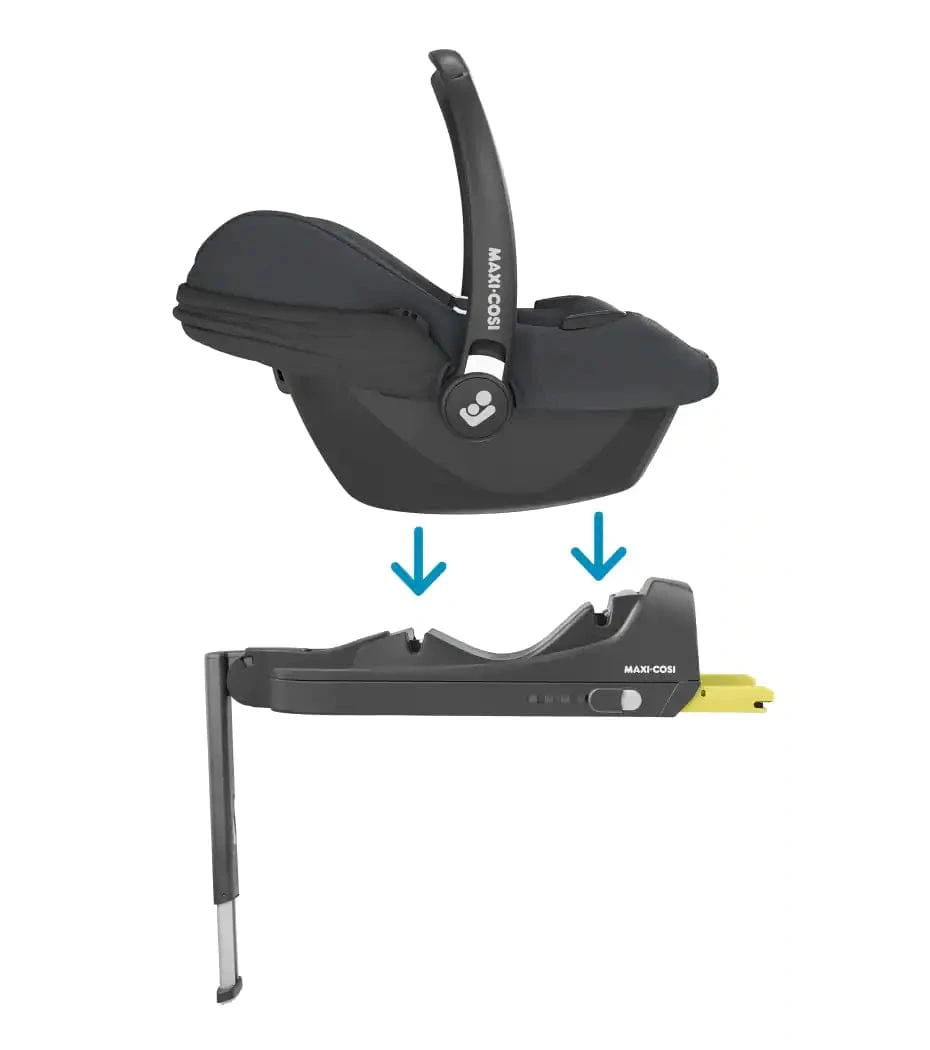 Maxi-Cosi Maxi Cosi CabrioFix I-Size Base - Black 7 Maxi-Cosi Maxi Cosi CabrioFix I-Size Base - Black - Image 5