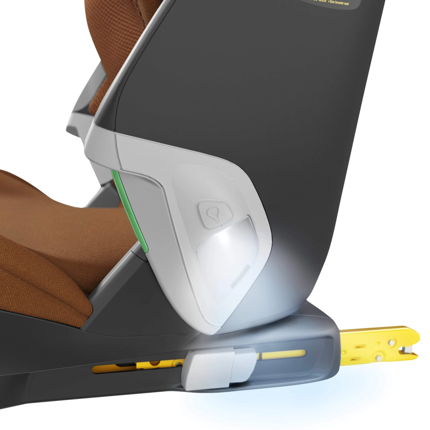 Maxi-Cosi Maxi Cosi Kore Pro I-Size Car Seat - Authentic Cognac 13 Maxi-Cosi Maxi Cosi Kore Pro I-Size Car Seat - Authentic Cognac - Image 11