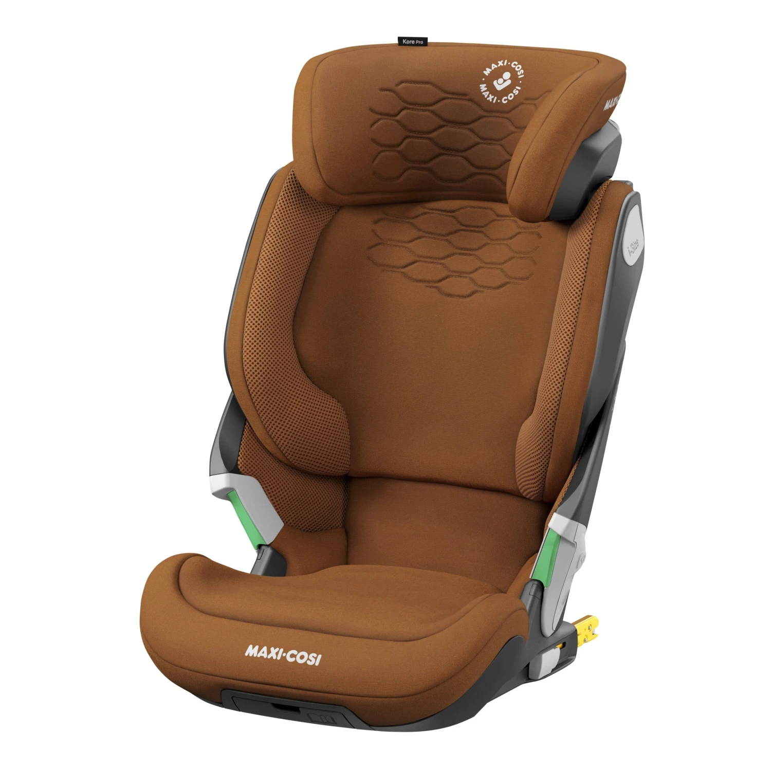 Maxi-Cosi Maxi Cosi Kore Pro I-Size Car Seat - Authentic Cognac 3 Maxi-Cosi Maxi Cosi Kore Pro I-Size Car Seat - Authentic Cognac