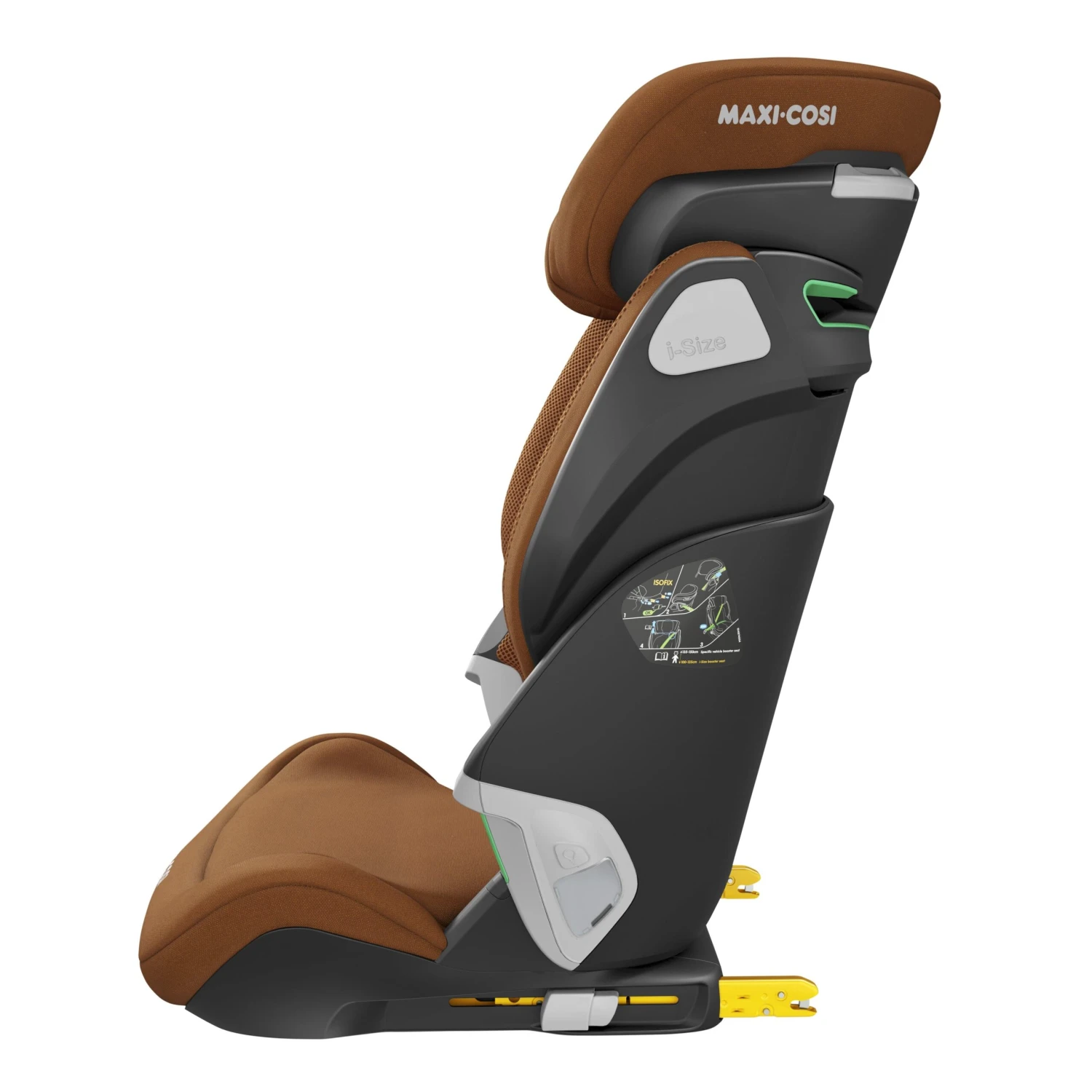 Maxi-Cosi Maxi Cosi Kore Pro I-Size Car Seat - Authentic Cognac 12 Maxi-Cosi Maxi Cosi Kore Pro I-Size Car Seat - Authentic Cognac - Image 10