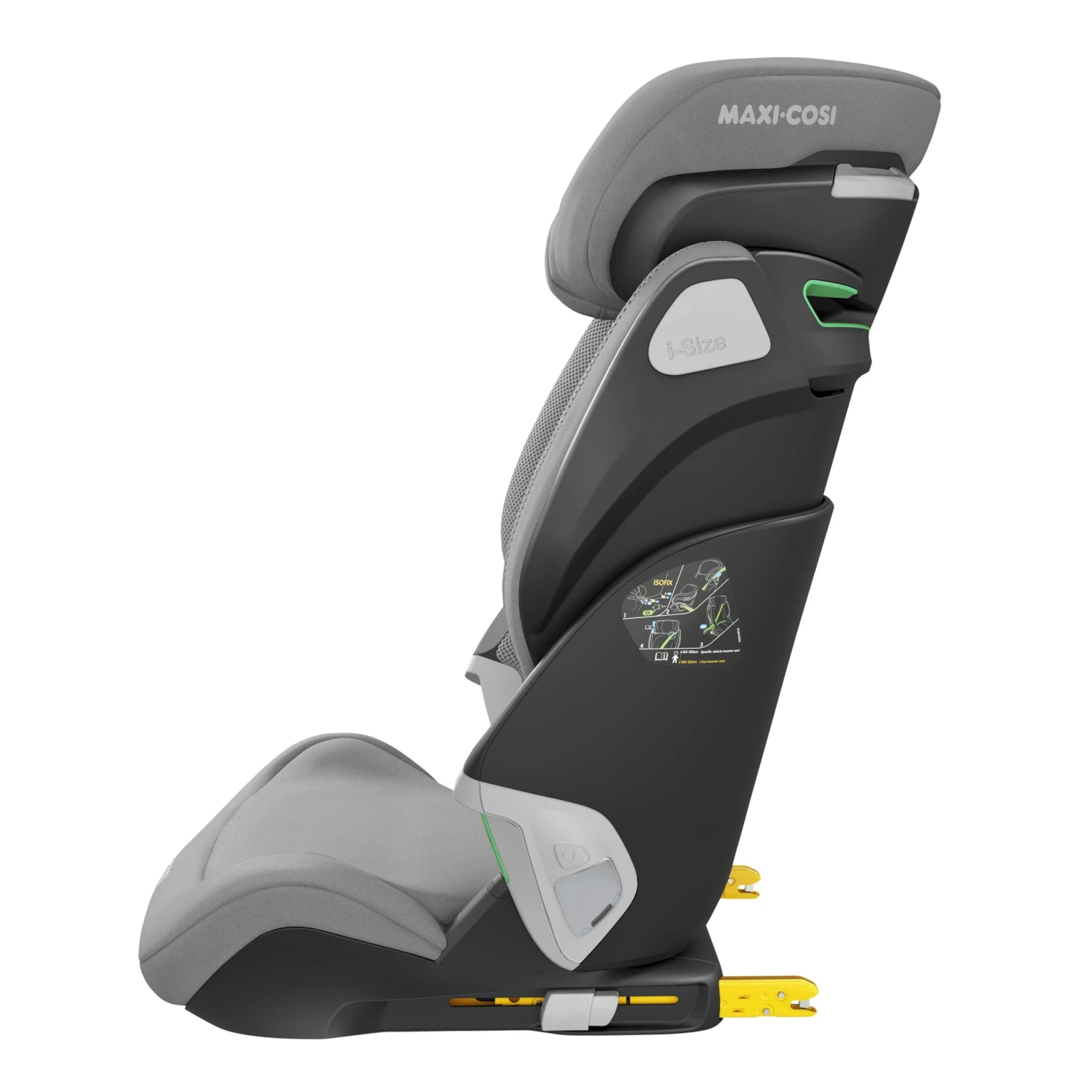 Maxi-Cosi Maxi Cosi Kore Pro I-Size Car Seat - Authentic Grey 7 Maxi-Cosi Maxi Cosi Kore Pro I-Size Car Seat - Authentic Grey - Image 5