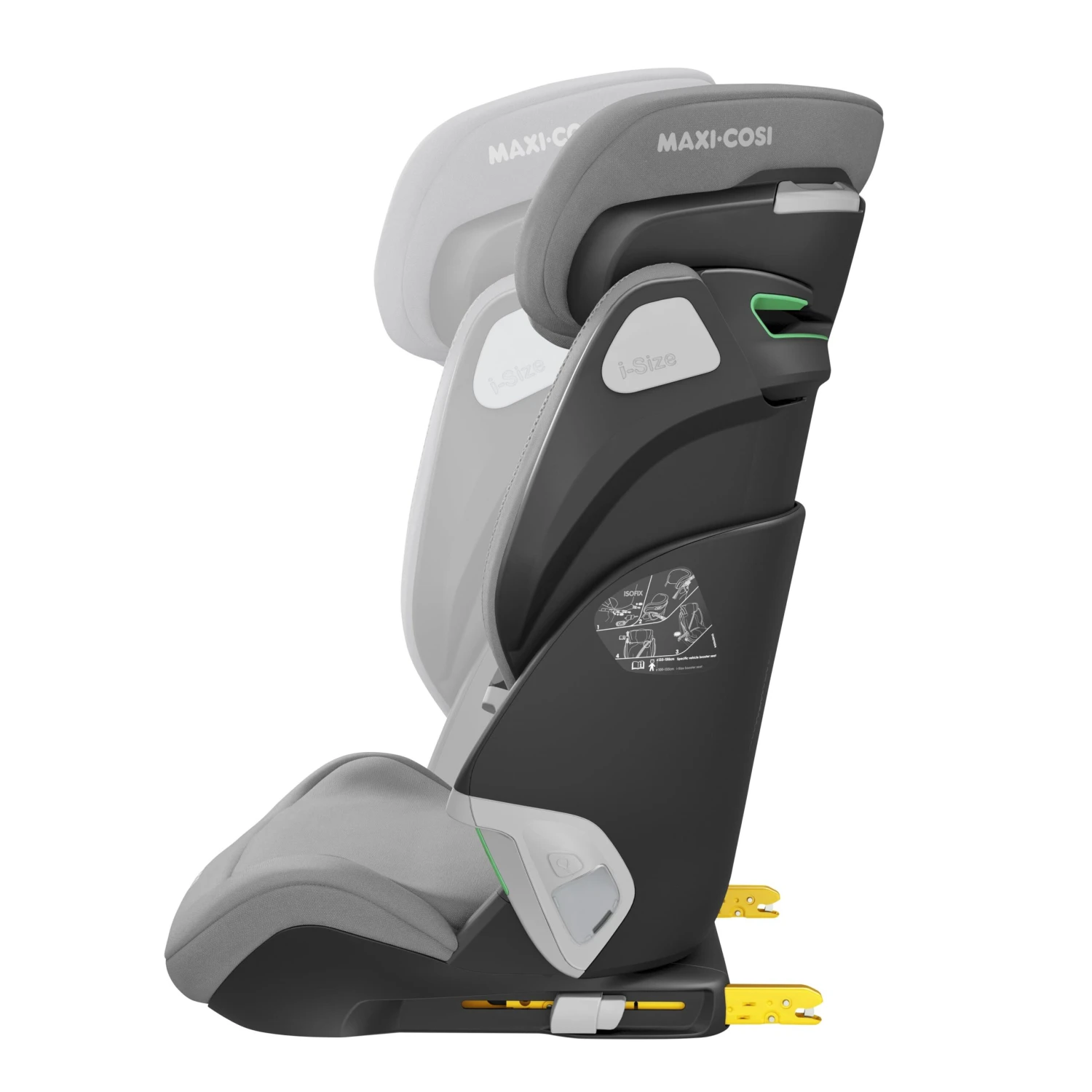 Maxi-Cosi Maxi Cosi Kore Pro I-Size Car Seat - Authentic Grey 12 Maxi-Cosi Maxi Cosi Kore Pro I-Size Car Seat - Authentic Grey - Image 10