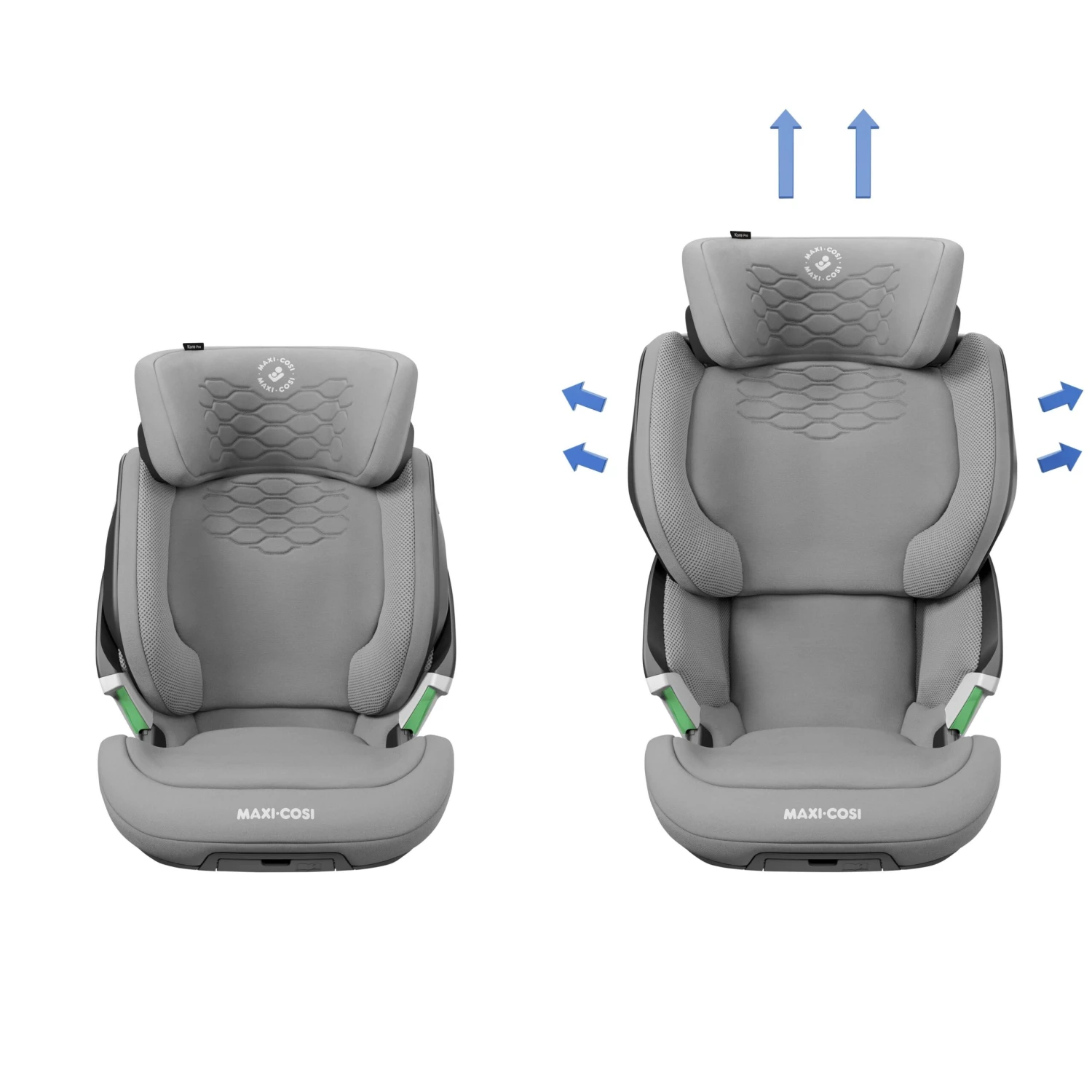 Maxi-Cosi Maxi Cosi Kore Pro I-Size Car Seat - Authentic Grey 11 Maxi-Cosi Maxi Cosi Kore Pro I-Size Car Seat - Authentic Grey - Image 9